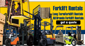 Forklift Rentals San Francisco