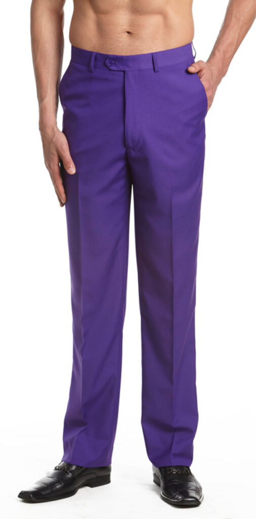 Purple-Pant