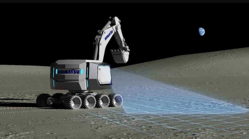 Komastu Excavator