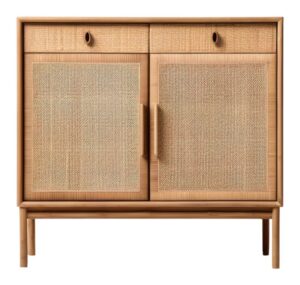 rattan shoe cabinet - PopBaazar
