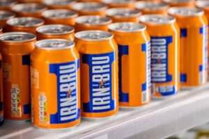 IRN BRU Cans