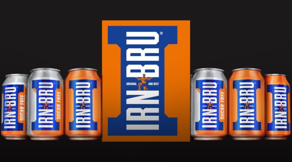IRN BRU Drink in USA