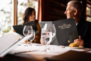 post hotel dine