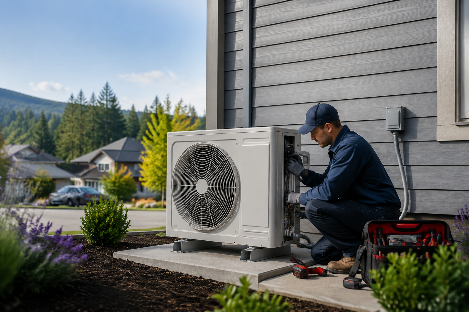 HVAC contractor Langford